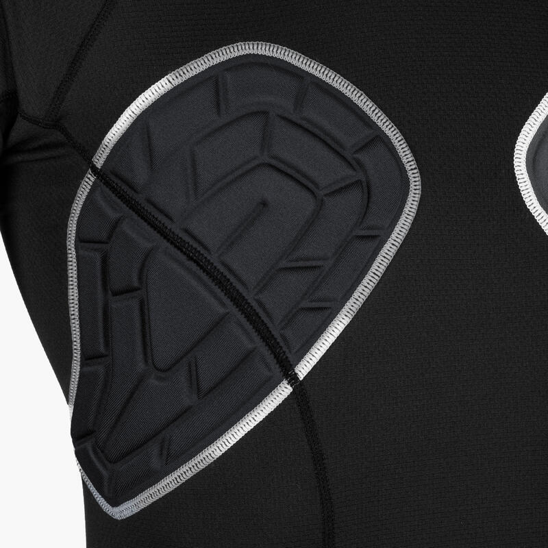 FORCE XV Épaulière Rugby EGIDE Femme - Protection 12 Zones, Slim Fit, Homologuée World Rugby, Noir épaulière EGIDE Slim Fit FORCE XV Épaulière Rugby EGIDE Femme - Protection 12 Zones, Slim Fit, Homologuée World Rugby, Noir épaulière EGIDE Slim Fit