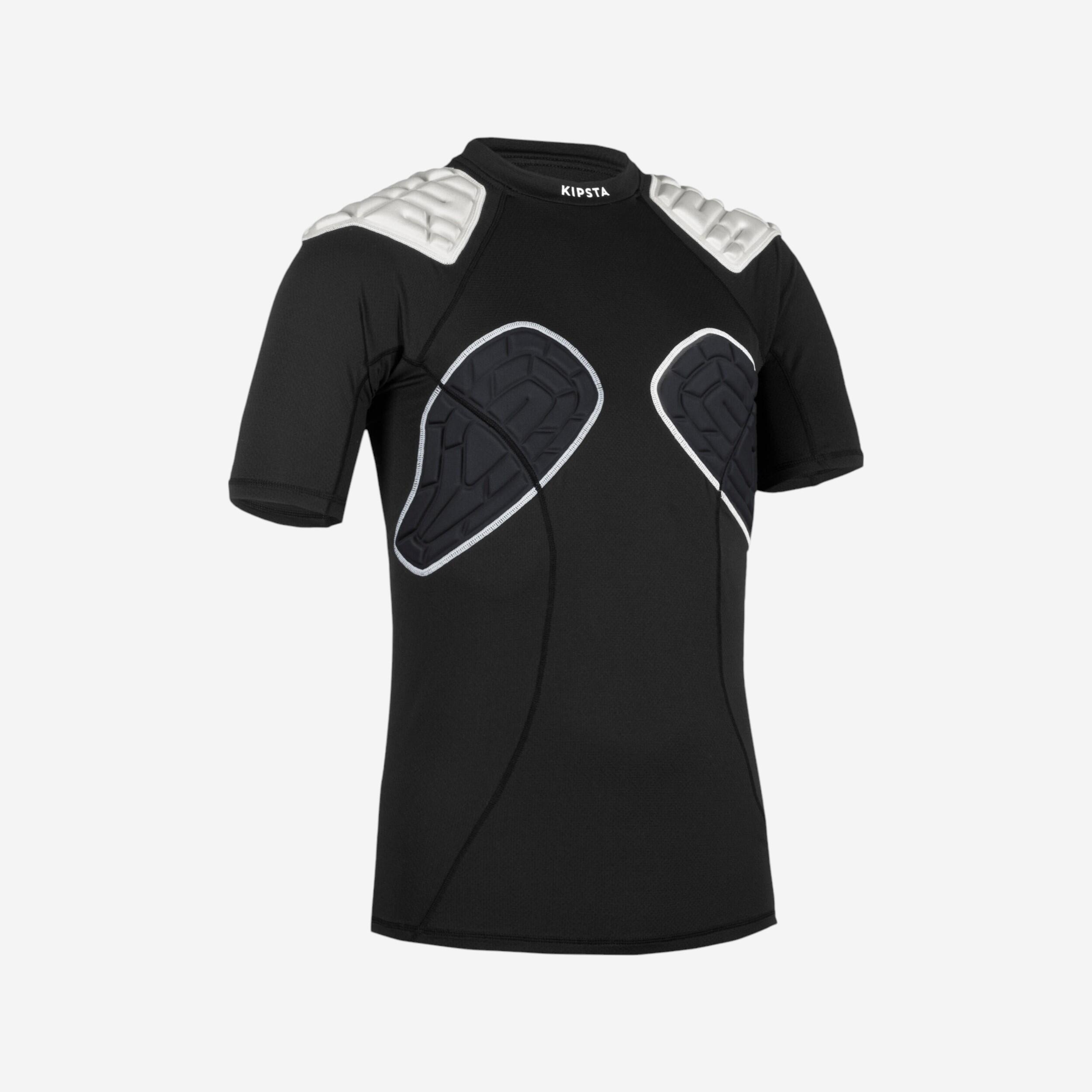 Offload - Epaulière De Rugby Femme - Epauliere R500 Femme Noir Blanc - Epaulière - Rugby / Sports Gaeliques - Bleu - 40m - Decathlon