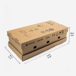 តារាងបង្គោលបាល់បោះ B500 Easy Box សម្រាប់កុមារ/មនុស្សធំ  ទំហំ 3.05m ដំឡើងនិង រៀបទុកត្រឹម 1 នាទី
