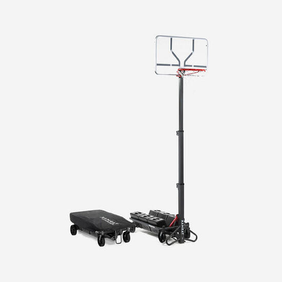 Canestro basket pieghevole B 500 BOX da 24 a 305m