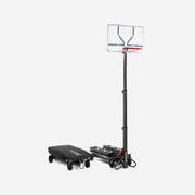 Portable B500 Easy Box Basketball Hoop - 2.4m to 3.05m