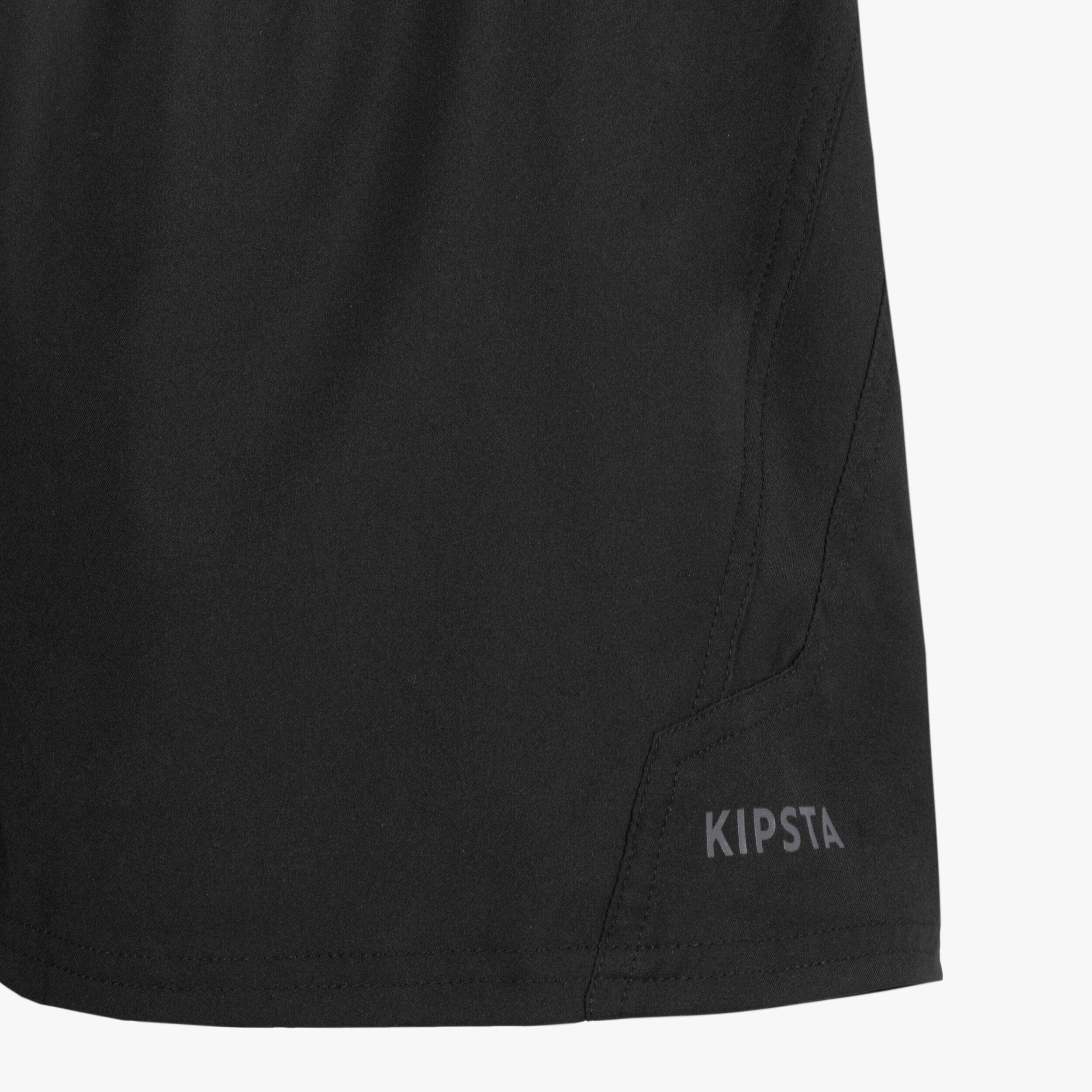Women Rugby Shorts R500 - Black -  4