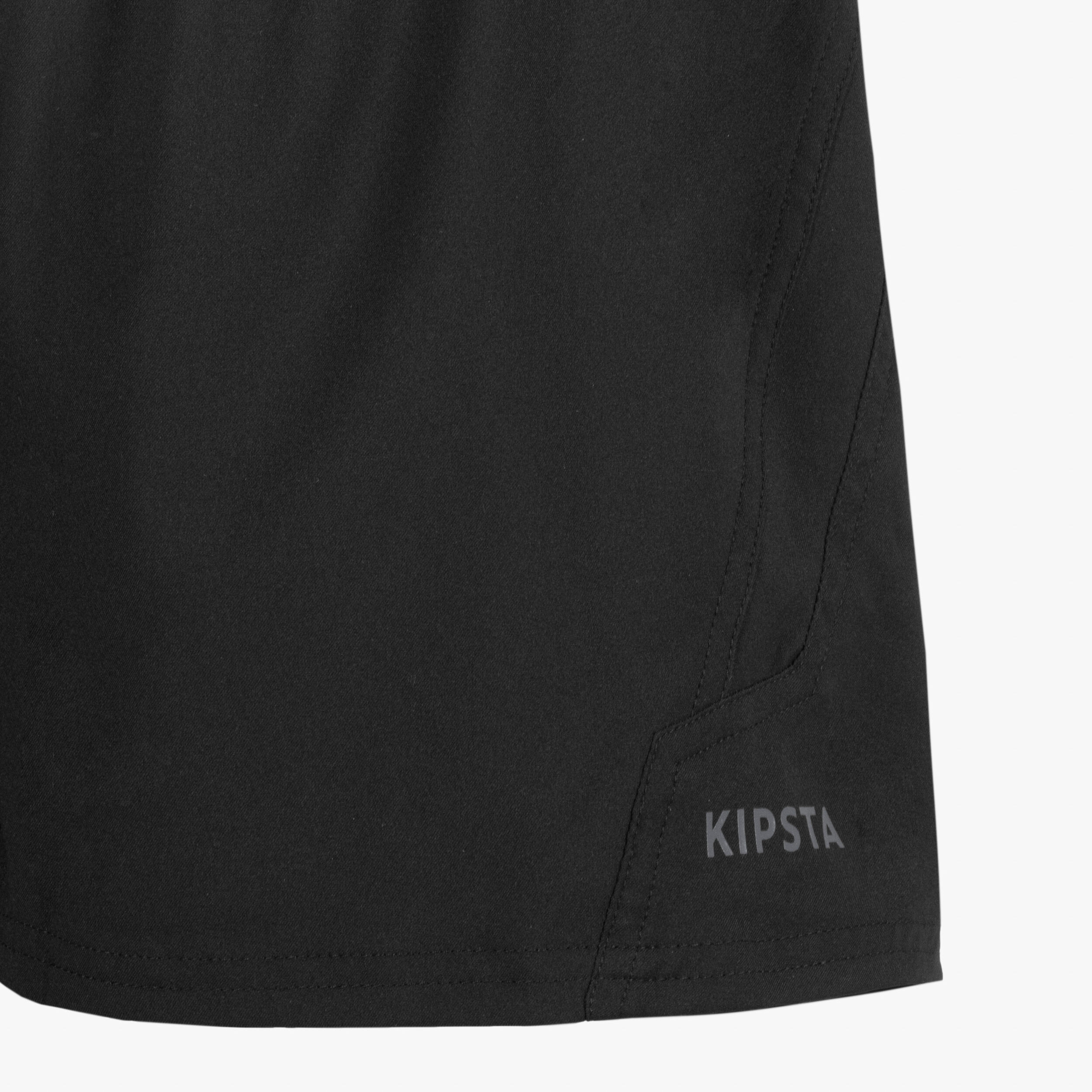 Women's rugby shorts - R500 black