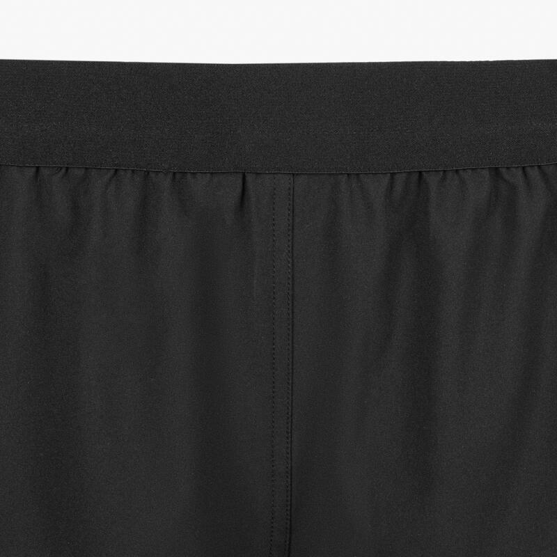 Rugbyshorts R500 Damen schwarz