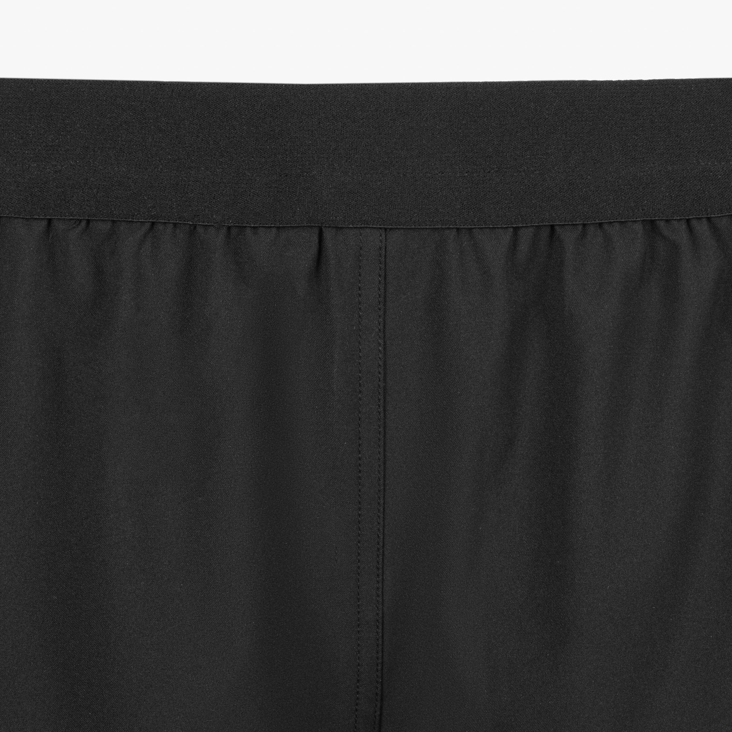 Pantaloncini da rugby da donna - R500 nero