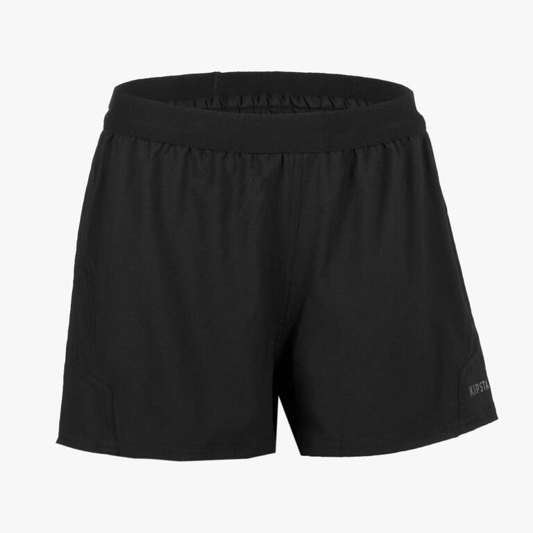 Women's Rugby Shorts R500 - Black