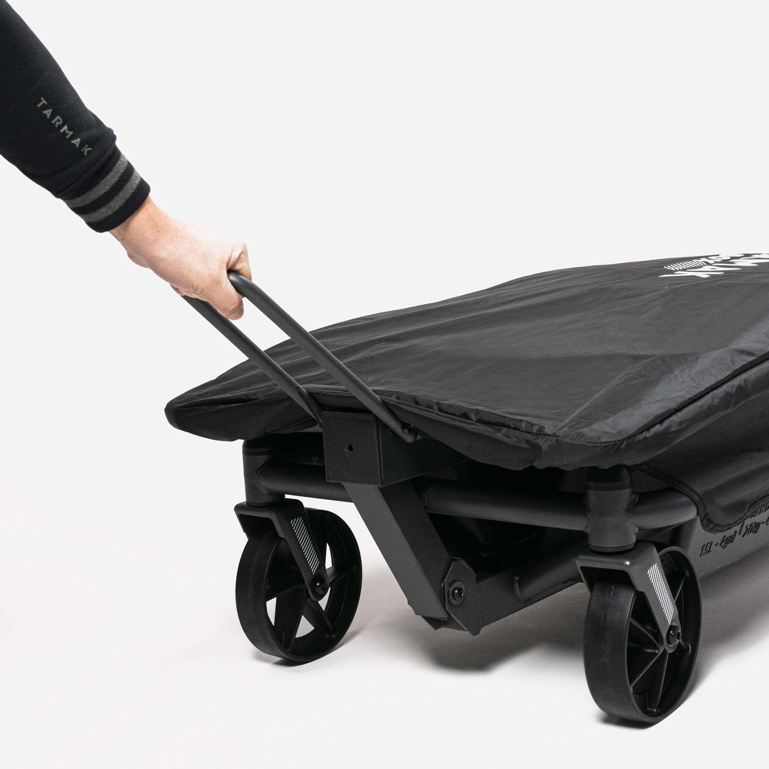 Panier de basketball sur roues réglable et pliable – B 500 Easy Box - TARMAK