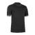 Maillot manches courtes de rugby Homme - R100 noir gris