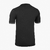 Maillot manches courtes de rugby Homme - R100 noir gris