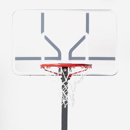 Баскетбольна стійка B500 2,4-3,05 м, для дітей/дорослихСкладай/розкладай за 2 хв