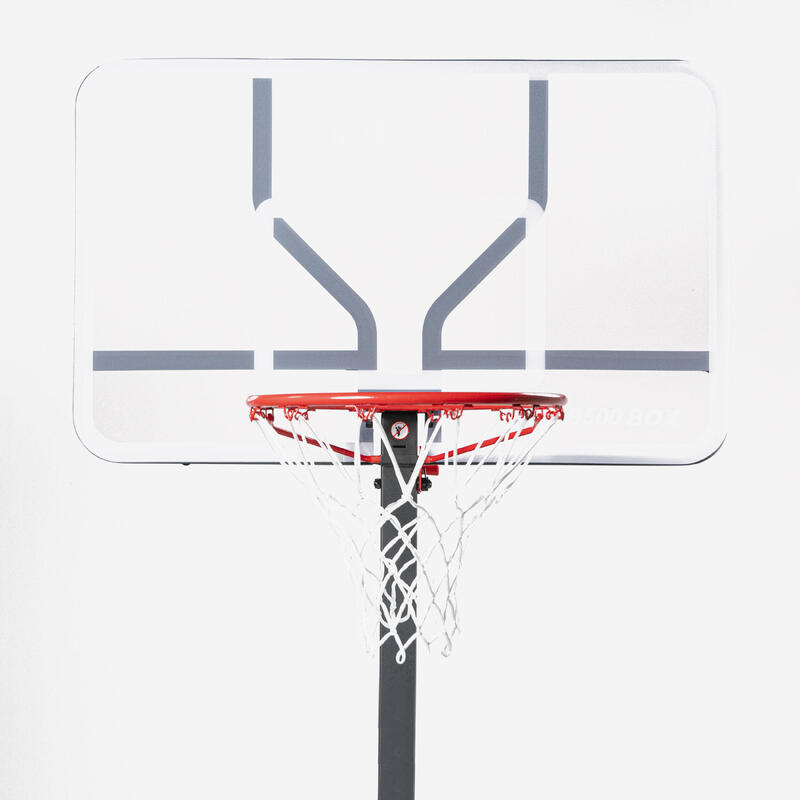 Katlanır Basketbol Potası - 2,40m / 3,05m - B500 Easy Box