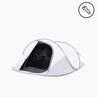 Binnentent voor tent 2 seconds fresh&black 3 personen