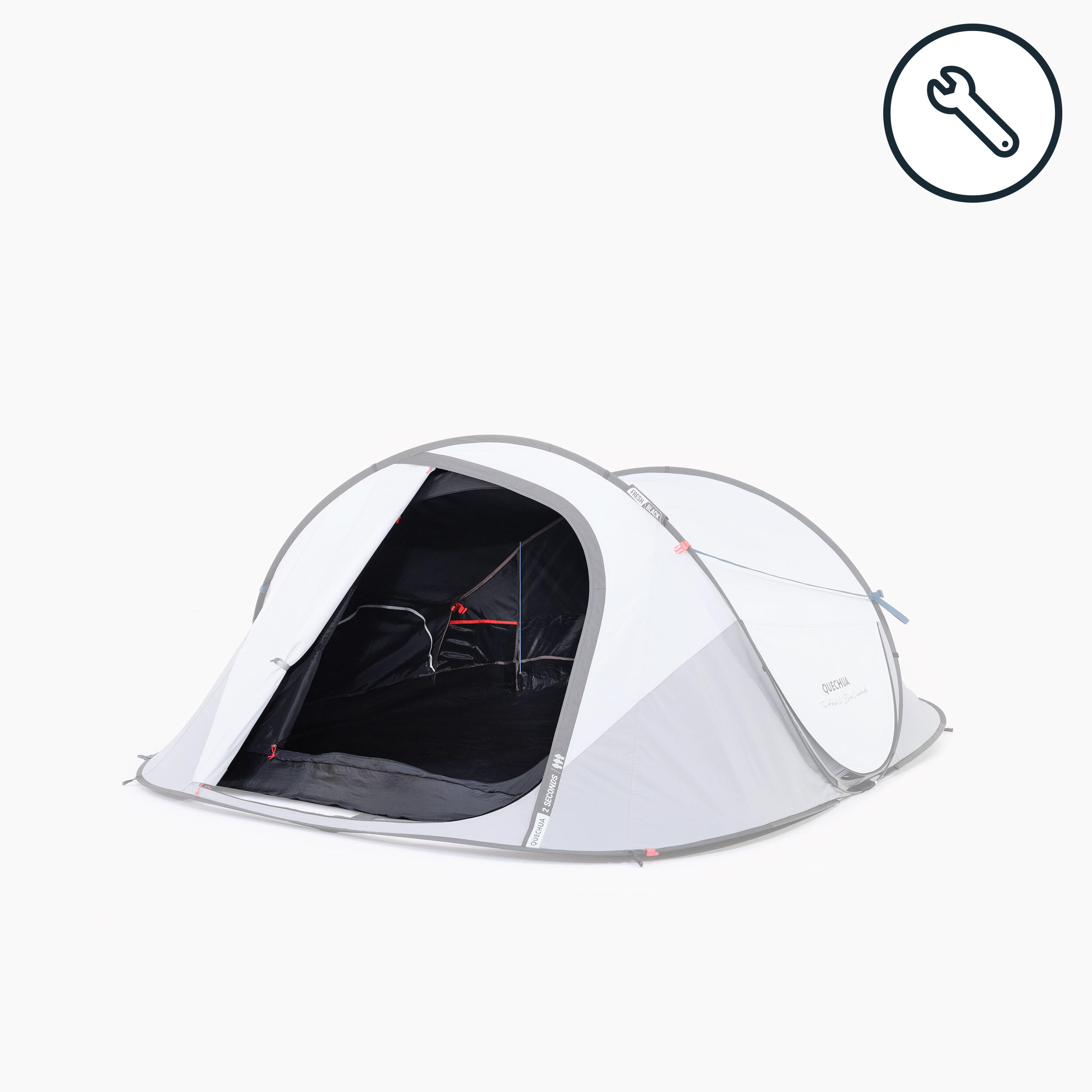 Quarto de campismo - peça sobresselente para tenda 2 seconds f&b 3 pessoas