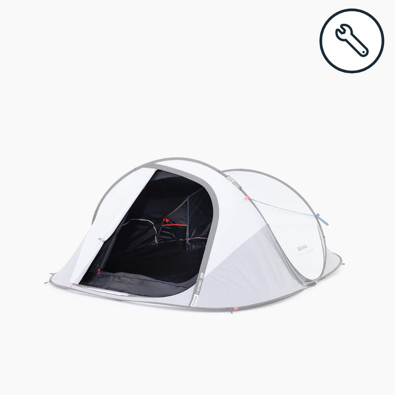 Binnentent voor tent 2 Seconds Fresh&Black 3 personen