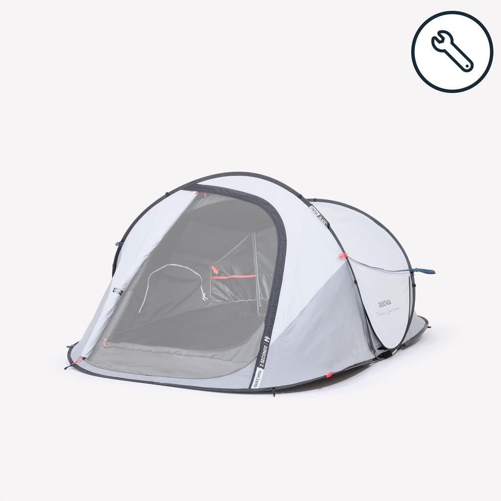 FLYSHEET - SPARE PART FOR THE 2 SECONDS FRESH&BLACK 2 PERSON TENT
