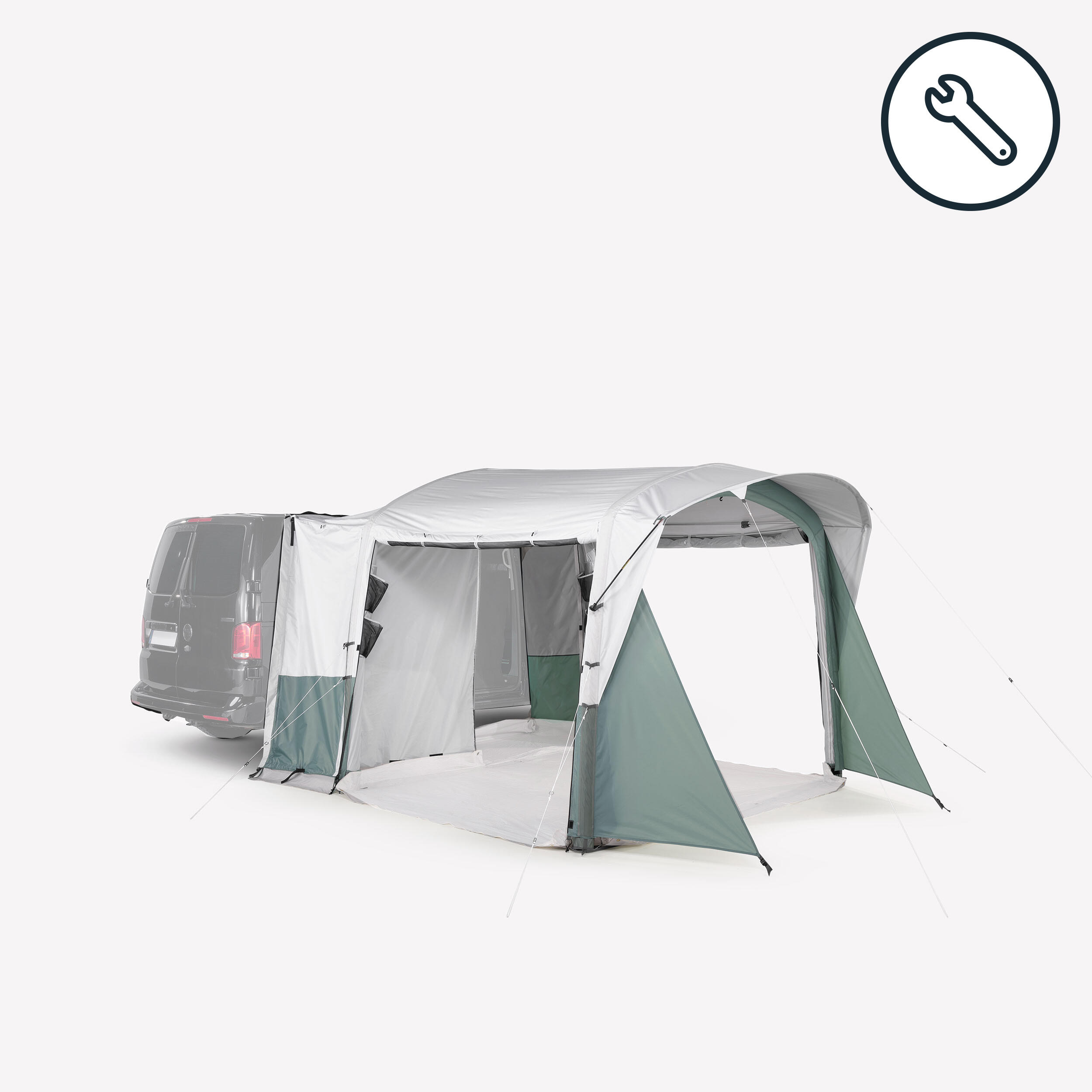 QUECHUA Aussenzelt – Ersatzteil für Aufenthaltszelt Van Connect Air Seconds Fresh | 03608439226885 QUECHUA Aussenzelt – Ersatzteil für Aufenthaltszelt Van Connect Air Seconds Fresh | 03608439226885