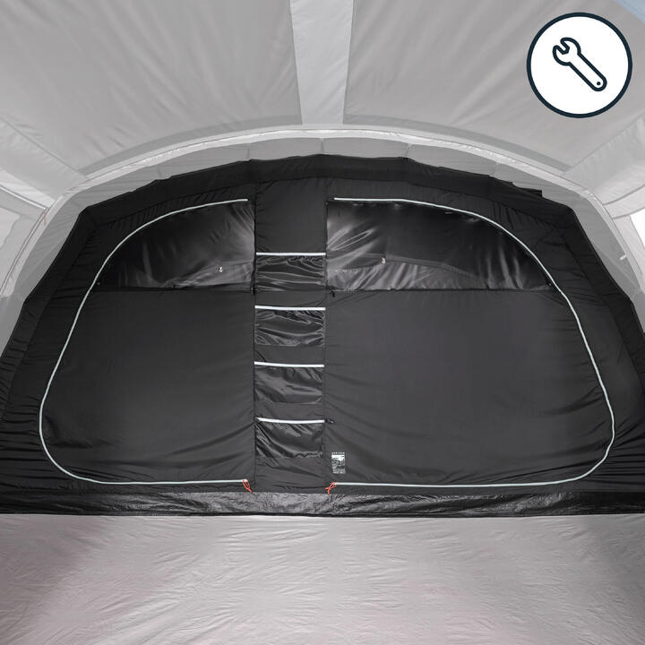 QUECHUA Binnentent en grondzeil voor de tent Arpenaz 5.2 Fresh&Black Decathlon