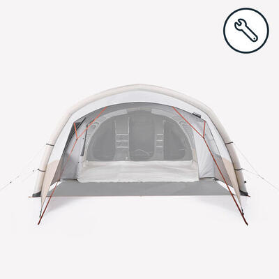 Buitentent voor de tent air seconds 6.3 xxl fresh & black