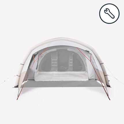 Tropik do namiotu Quechua Air Seconds 6.3 XXL Fresh & Black