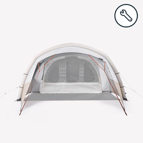 Tropik do namiotu Quechua Air Seconds 6.3 XXL Fresh & Black