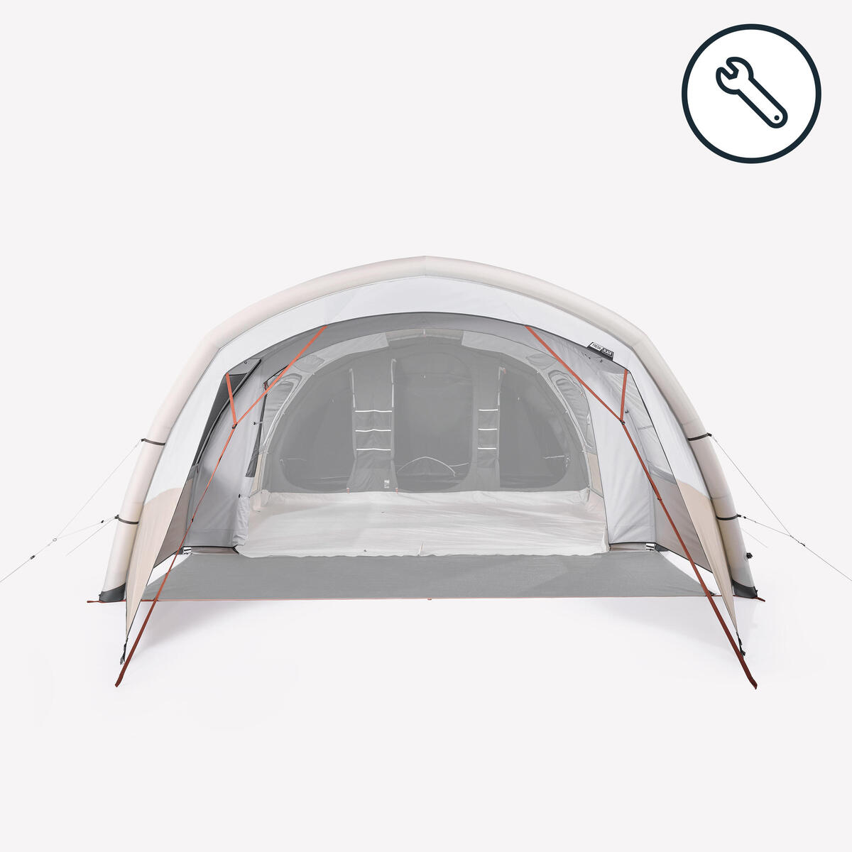 DOUBLE-TOIT - PIÈCE DÉTACHÉE POUR LA TENTE AIR SECONDS 6.3 XXL FRESH&BLACK