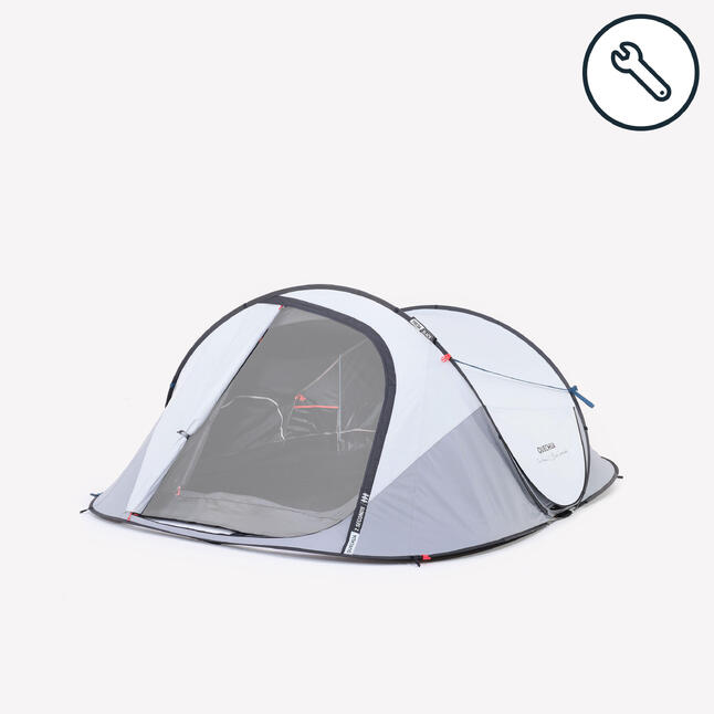 Quechua Zelt Fresh And Black 3 Personen Ersatz-Aussenzelt für Zelt Fresh & Black 2 Seconds für 3 Personen