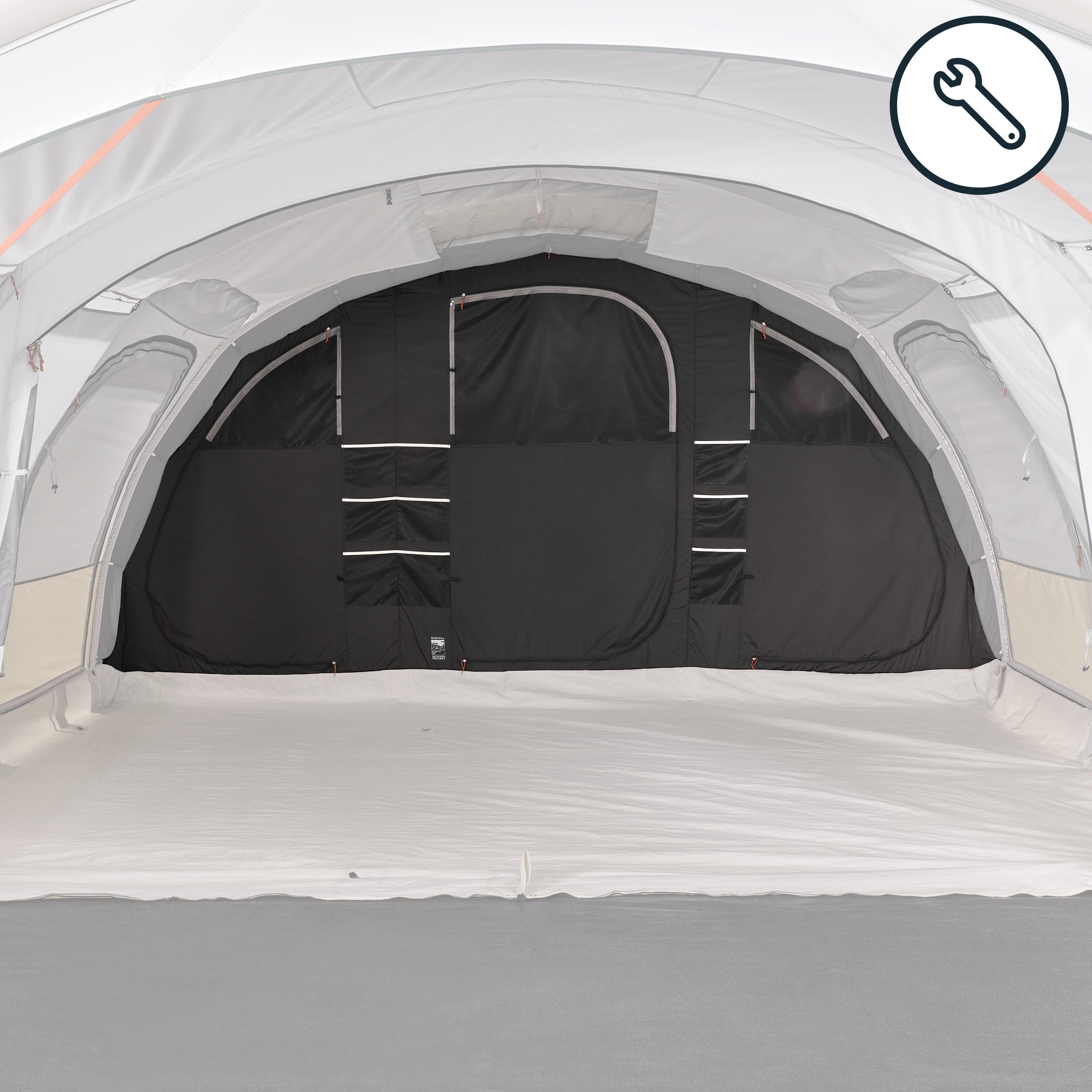 BEDROOM - SPARE PART FOR THE AIR SECONDS 6.3 XXL FRESH&BLACK TENT 1/1