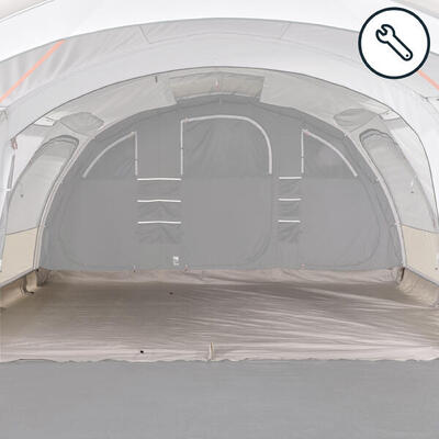Grondzeil voor de tent air seconds 6.3 xxl fresh&black