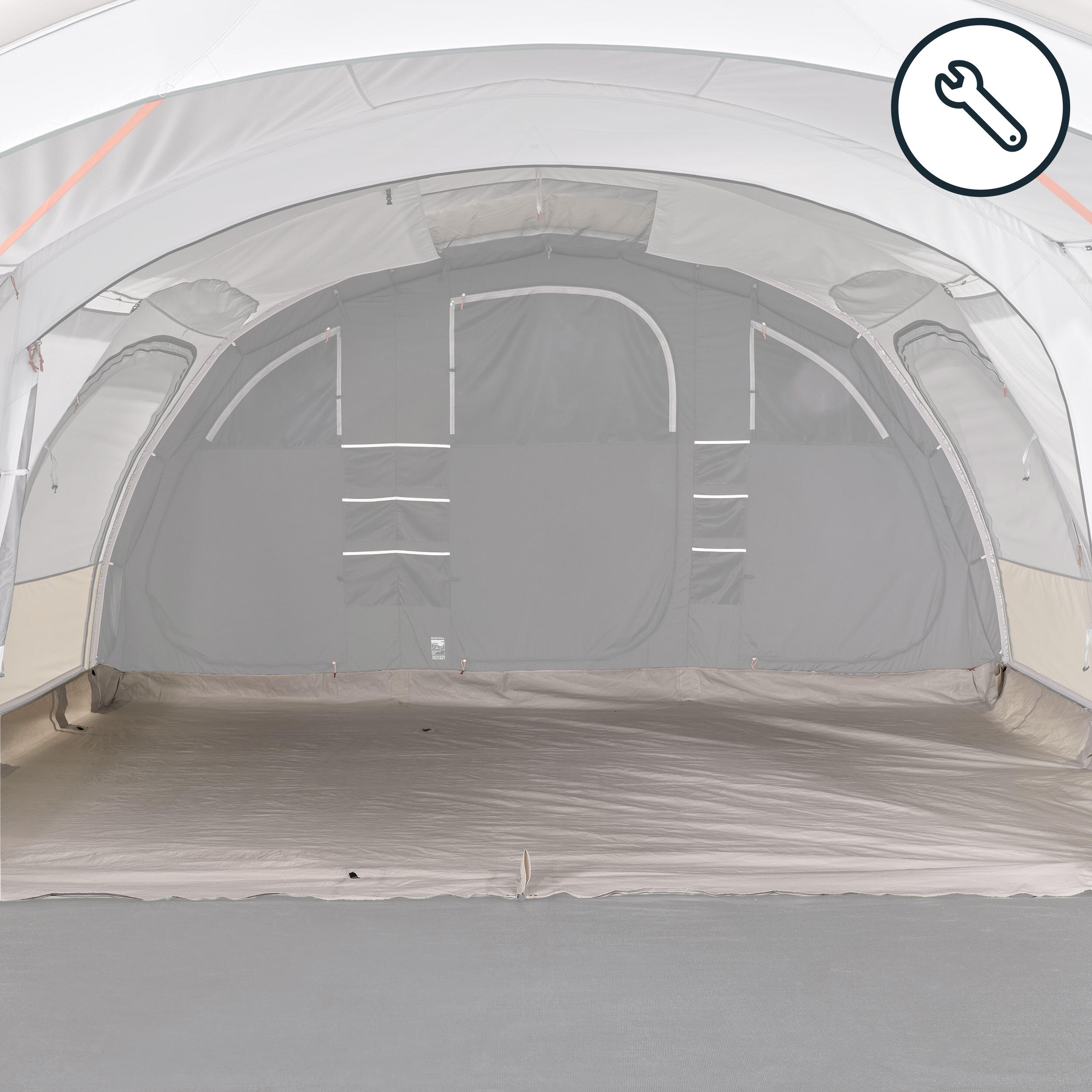 Chão de tenda - peça sobresselente para tenda air seconds 6.3 xxl fresh&black