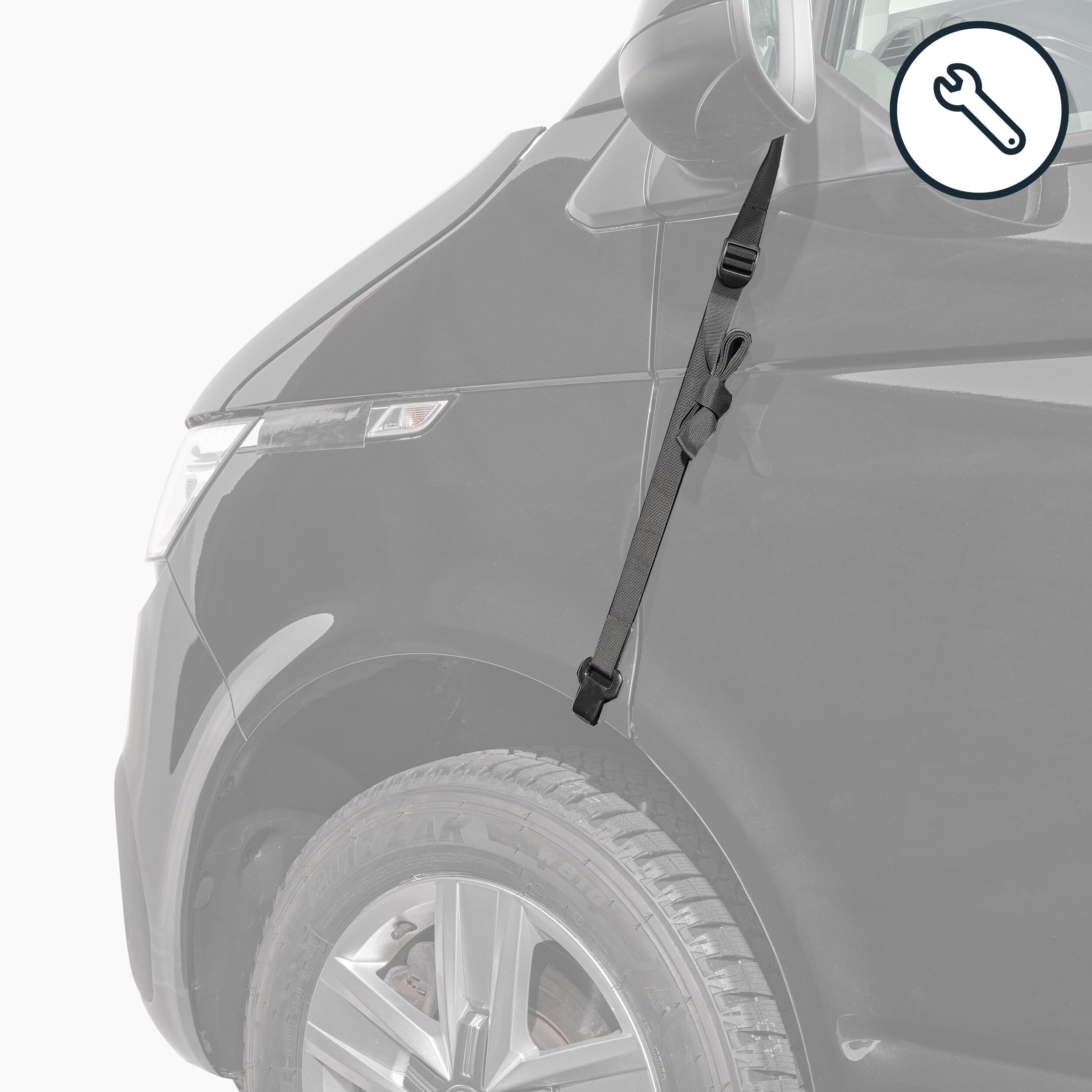 Összekötő heveder a Van Connect Air Seconds Fresh nappalihoz Quechua