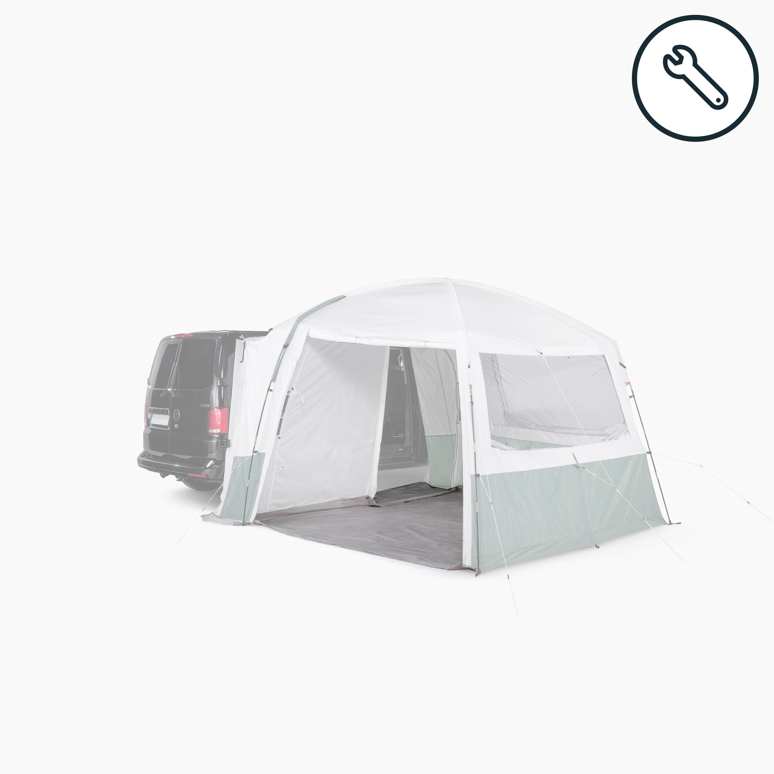 Chão de sala - peça sobresselente para sala van connect arpenaz fresh