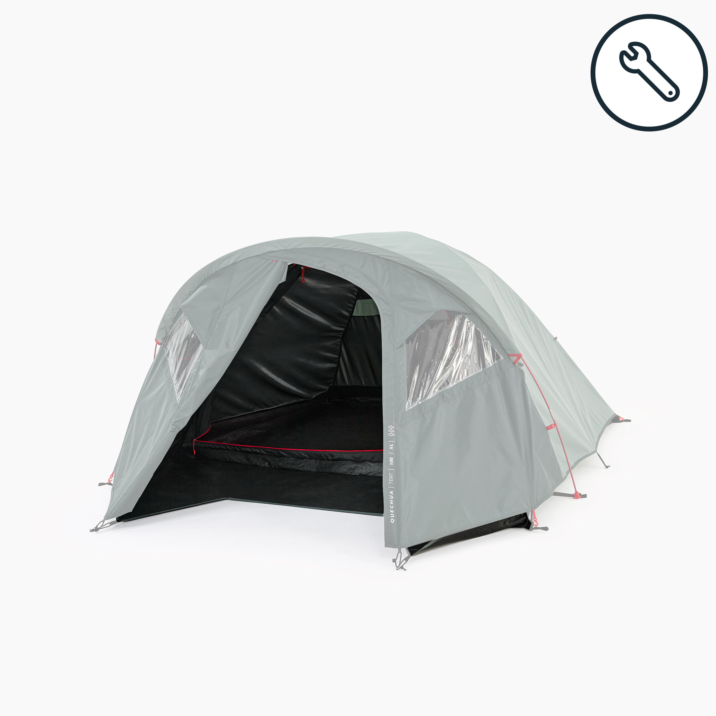 Hálófülke, 3 személyes sátorhoz - MH100 XL Quechua