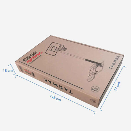 Стойка баскетбольная B100 Easy. Регул-ся без инструментов. 