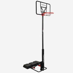 Máquina Jogo basquetebol eletrónico Dobrável com suporte para cesto de  basquetebol Azul