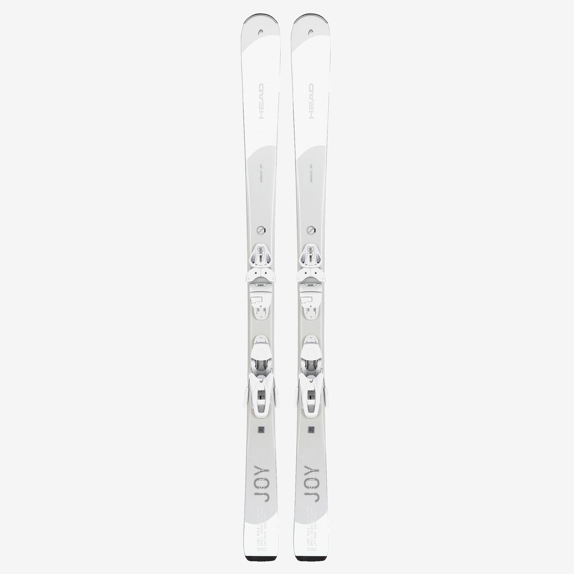 WOMEN'S ALPINE SKI WITH BINDINGS - EPIC JOY SW SL PRO