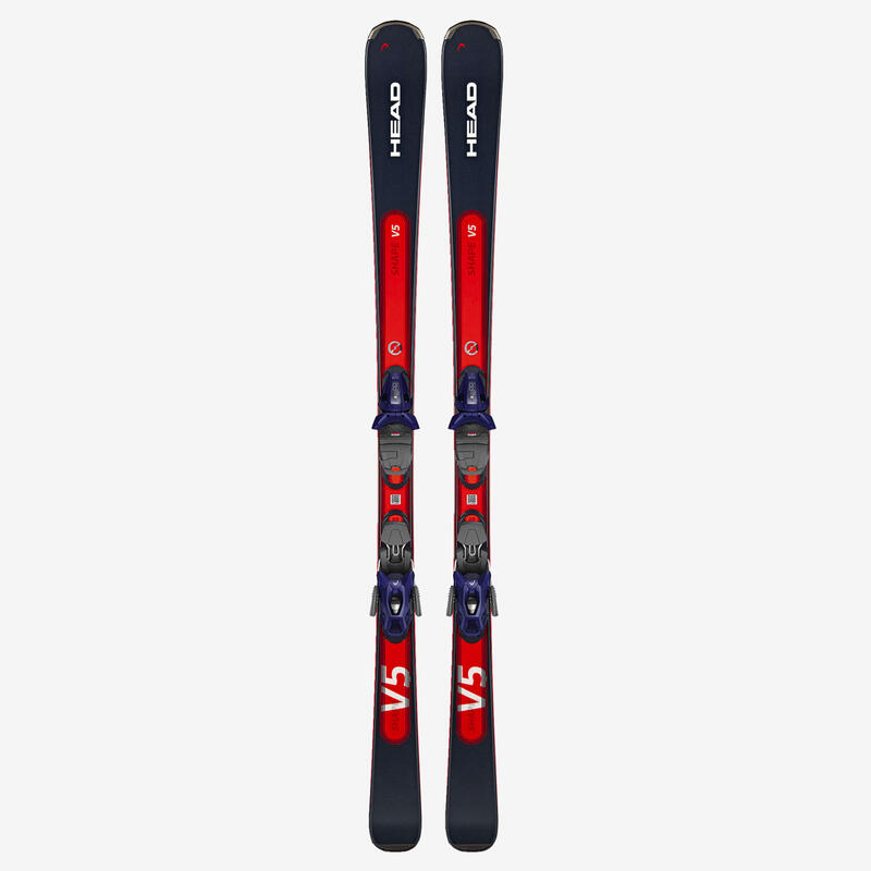 SKI ALPIN HOMME AVEC FIXATIONS - SHAPE E.V5 SW AM