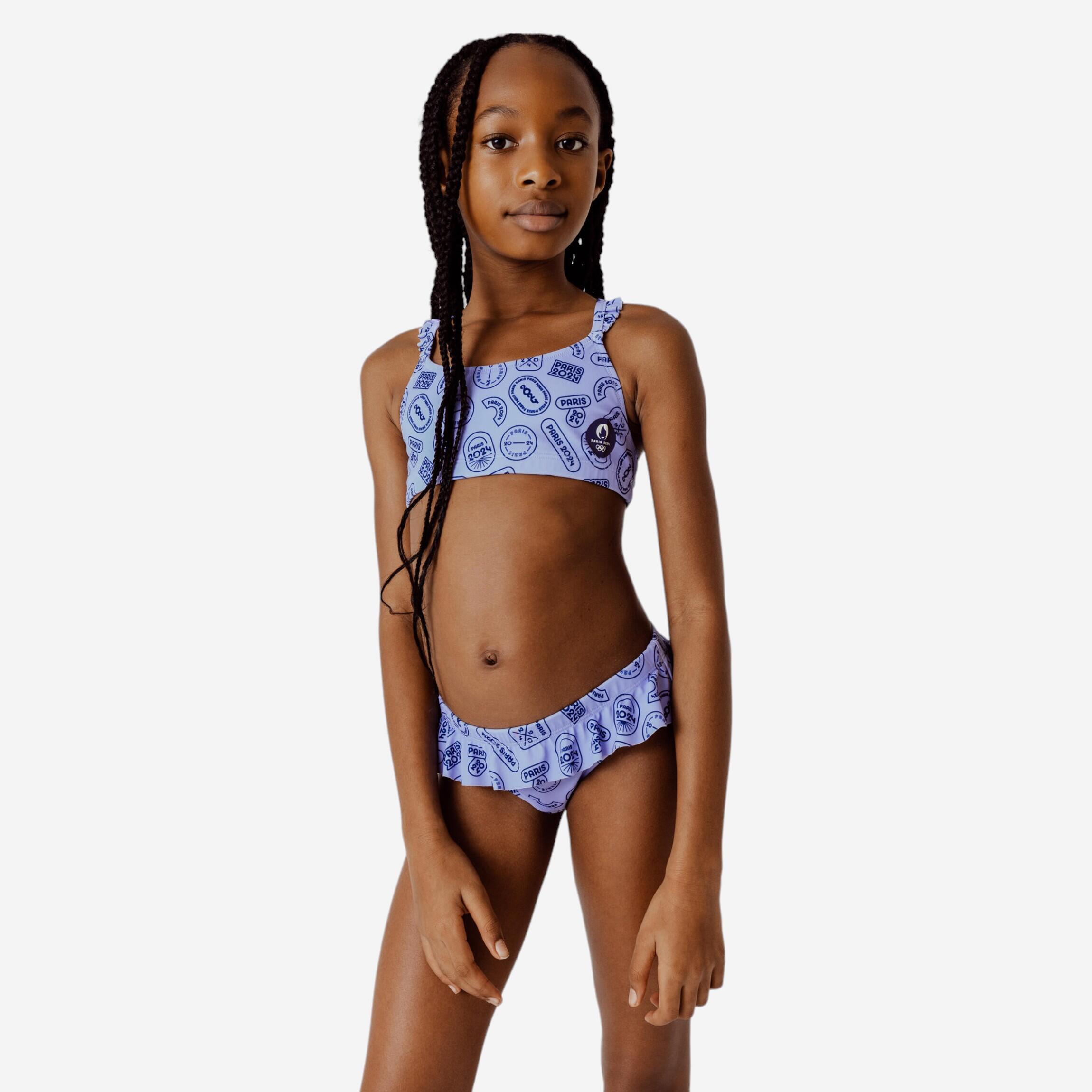 Traje de baño niña paris clearance