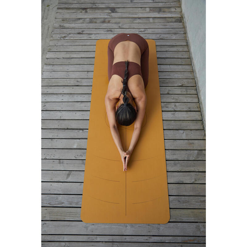 Seamless Yoga Sports Bra Premium - Brown Velvet