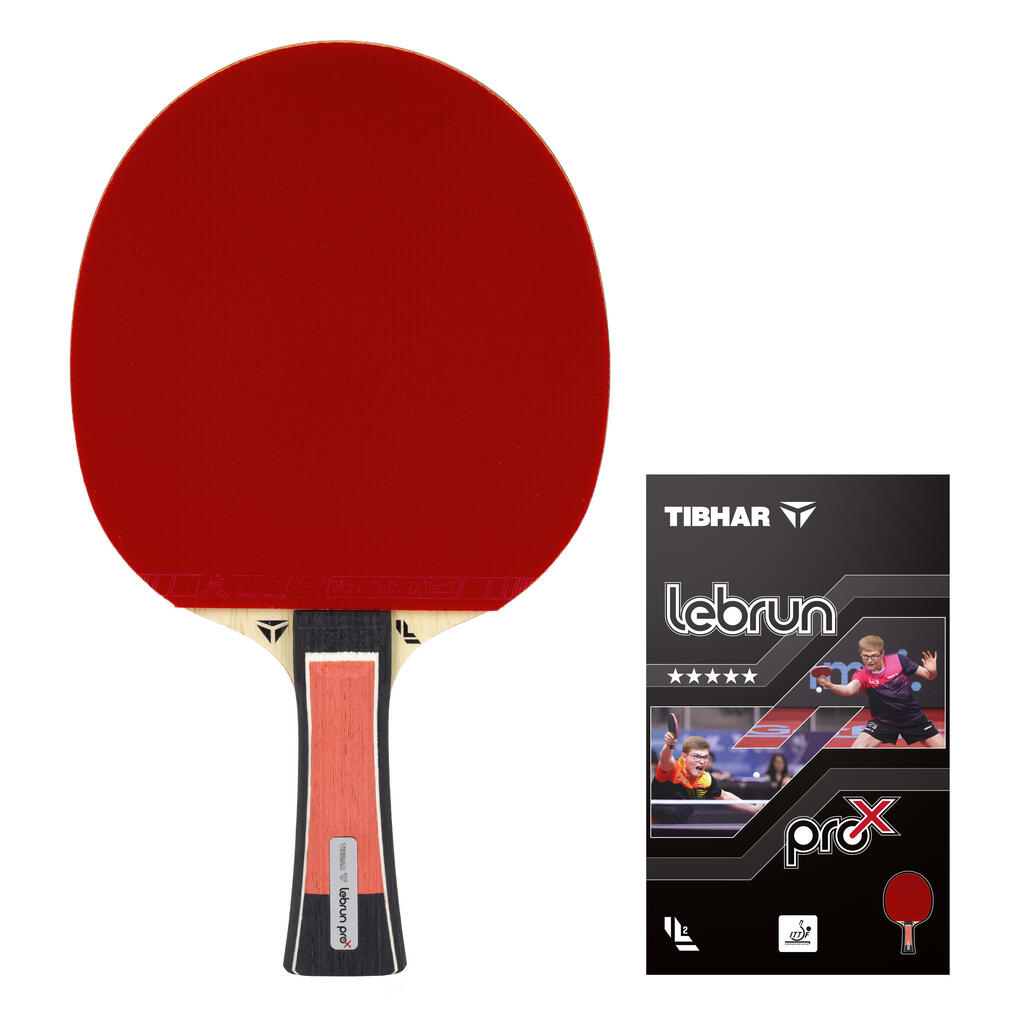 Galda tenisa rakete “Lebrun Pro X 5* ITTF”