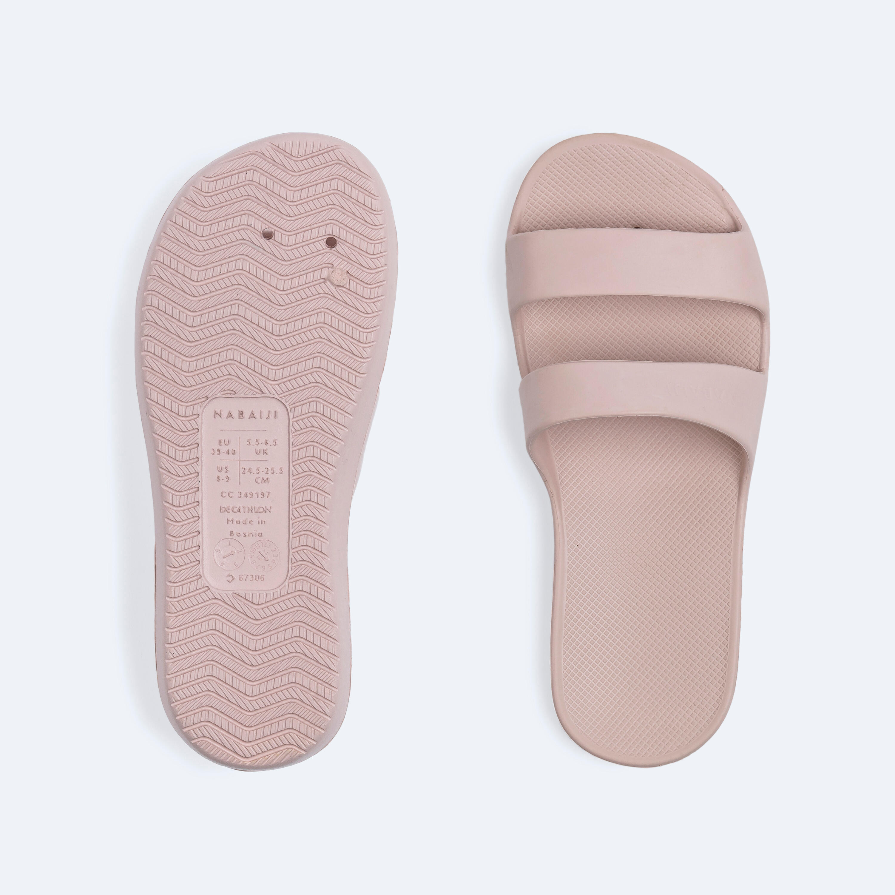 Women's Pool Sandals – Slap 100 Basic - NABAIJI