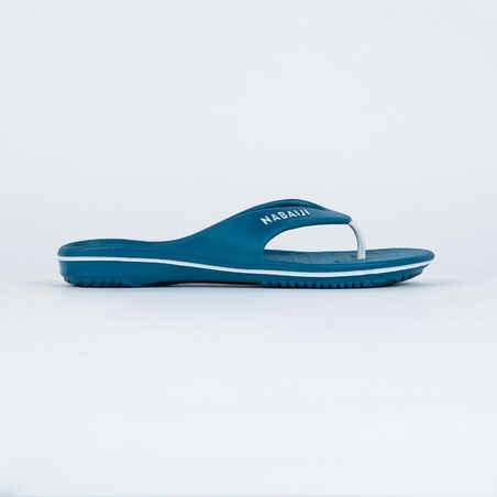 Men's pool flip-flops - Tonga 500 - Electric blue