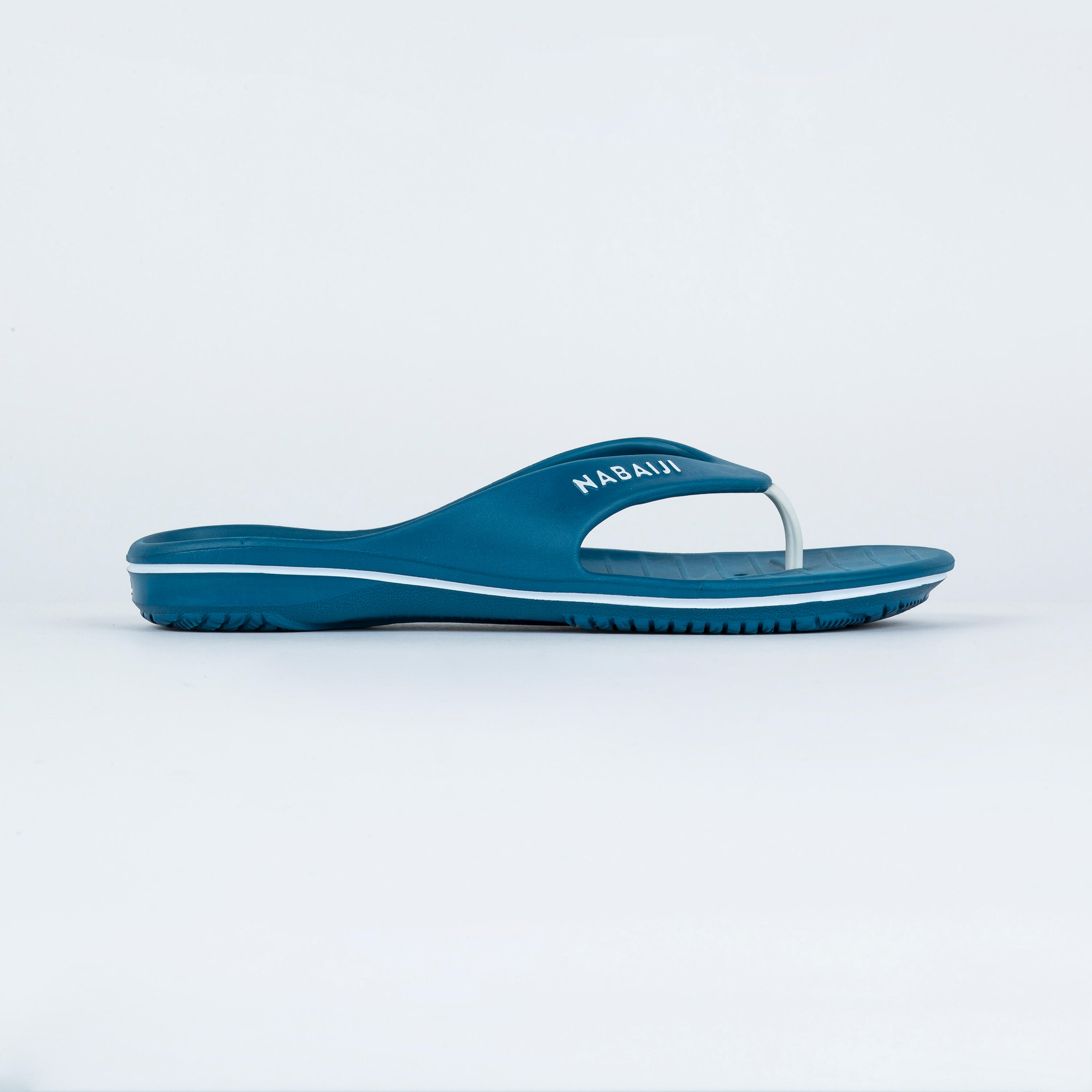 Men's pool flip-flops - Tonga 500 - Electric blue 4/4