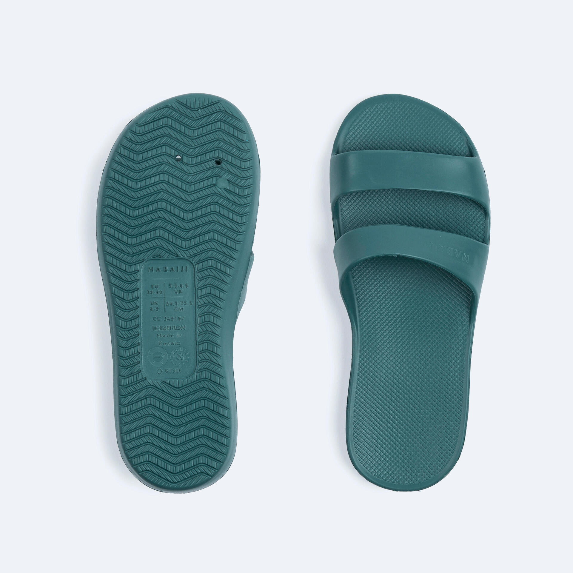 Swimming Pool Sandals Decathlon Flip Flops Pool Sandals Slap 500