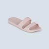 Chanclas Piscina Slap 100 Basic Mujer Rosa