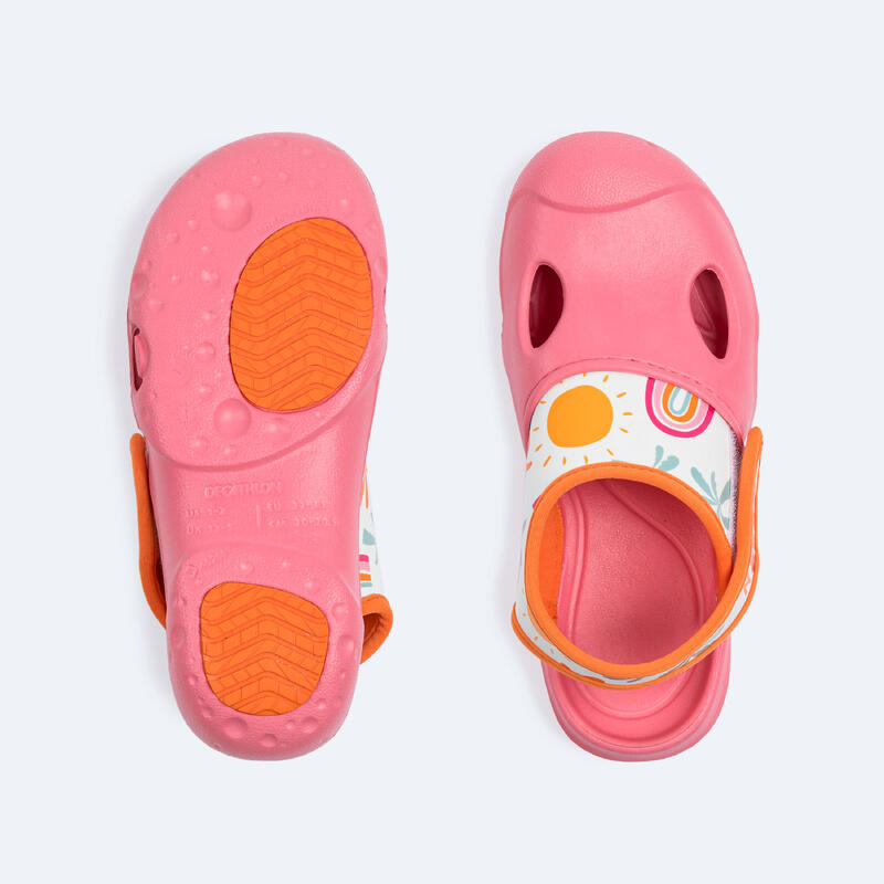 Sandálias de Piscina bebé CLOG 500