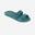 Chanclas Piscina Slap 100 Basic Mujer Caqui