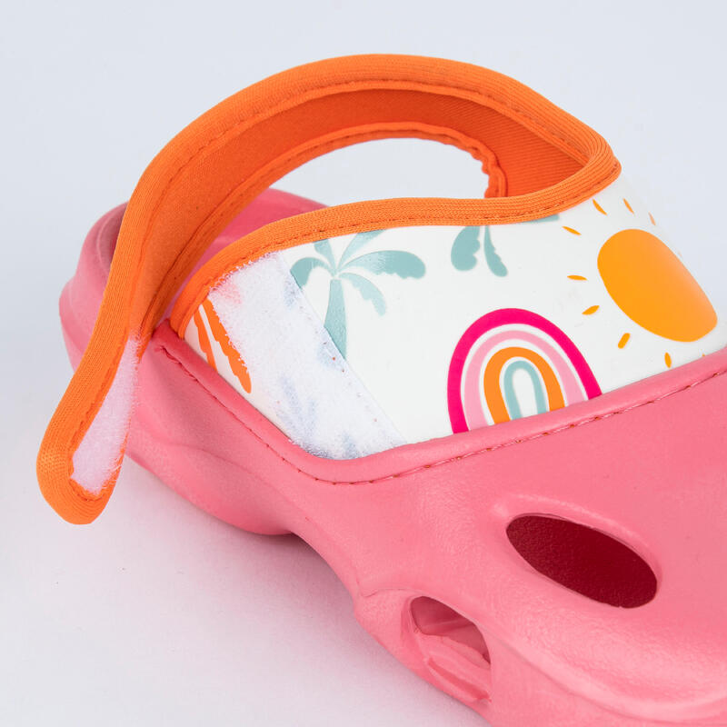 Sandali piscina bambini CLOG 500