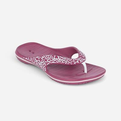 Chanclas Piscina Tonga 500 Mujer Rosa Ondu Dusty