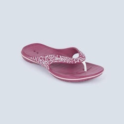 Chanclas Piscina Tonga 500 Mujer Rosa Ondu Dusty