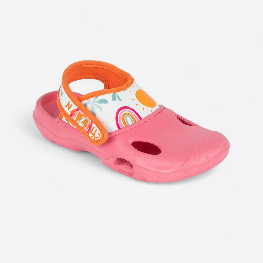 Chaussure Sabot Piscine bébé CLOG 500